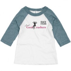 Toddler 3/4 Sleeve Raglan Tee