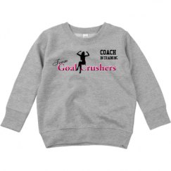 Toddler Crewneck Basic Promo Sweatshirt