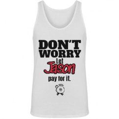 Unisex Jersey Tank Top
