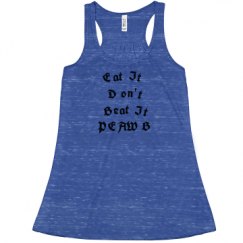 Ladies Flowy Racerback Tank