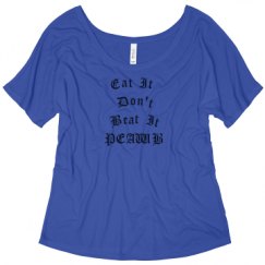 Ladies Flowy Slouchy Tee