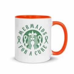 11oz Ceramic Mug with Color Inside