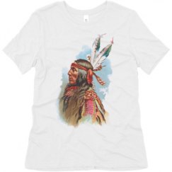 Ladies Relaxed Fit Super Soft Triblend Tee