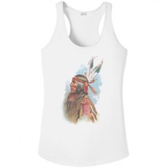 Ladies Athletic Performance Racerback Tank