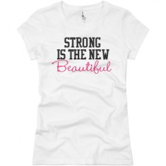 Ladies Slim Fit Basic Promo Jersey Tee