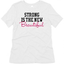 Ladies Relaxed Fit Super Soft Triblend Tee