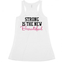 Ladies Flowy Racerback Tank