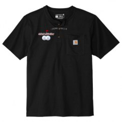Unisex Carhartt Henley Tee