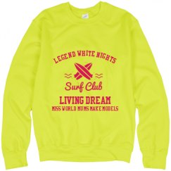Unisex Neon Crewneck Sweatshirt