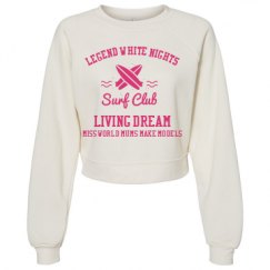 Women's Raglan Pullover Fleece