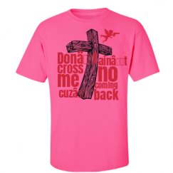 Unisex Ultra Cotton Safety Neon Crewneck Tee