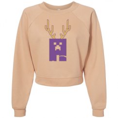 Women's Raglan Pullover Fleece