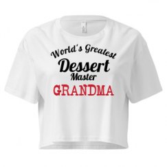 Ladies Festival Cali Crop Top Tee