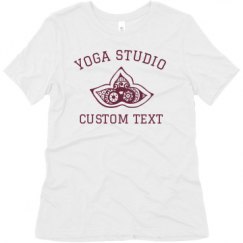 Ladies Relaxed Fit Super Soft Triblend Tee
