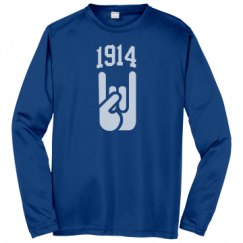 Unisex Athletic Performance Long Sleeve Tee