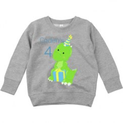 Toddler Crewneck Basic Promo Sweatshirt
