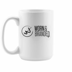 15oz Ceramic Coffee Mug