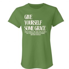 Give YOURSELF Some GRACE 