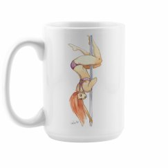 Cat Pounce Coffee Cup