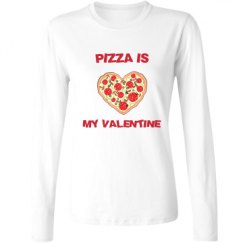 Ladies Relaxed Fit Basic Long Sleeve Tee