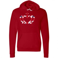 Unisex Fleece Pullover Midweight Hoodie