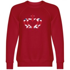 Unisex Triblend Crewneck Sweatshirt
