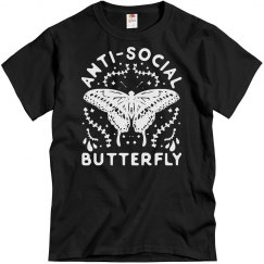 Anti Social Butterfly A N T I S O C I A L B U T T E R F