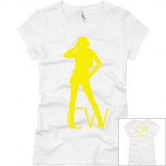 CW DATI SLIMFIT NEON YELLOW 
