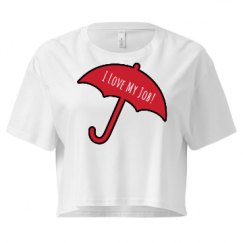 Ladies Festival Cali Crop Top Tee