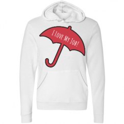 Unisex Fleece Pullover Midweight Hoodie