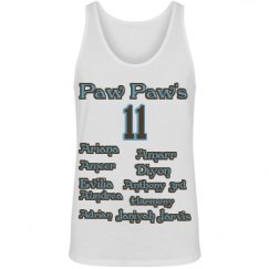 Unisex Jersey Tank Top