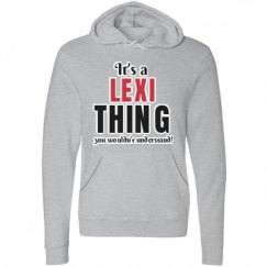 Unisex Fleece Pullover Midweight Hoodie