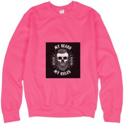 Unisex Neon Crewneck Sweatshirt