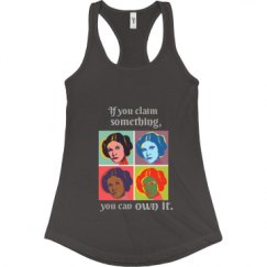 Ladies Slim Fit Racerback Tank Top