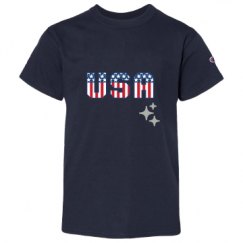 Youth Champion Short Sleeve Tagless Tee