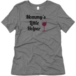Ladies Relaxed Fit Super Soft Triblend Tee