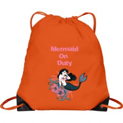 Port & Company Drawstring Cinch Bag