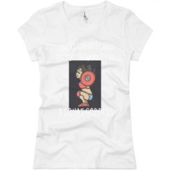 Ladies Slim Fit Basic Promo Jersey Tee