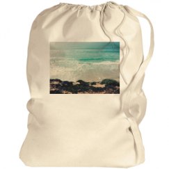 Canvas Laundry Bag