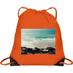 Port & Company Drawstring Cinch Bag