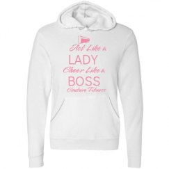 Unisex Fleece Pullover Midweight Hoodie