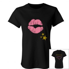 Kiss honeymcz designz tee