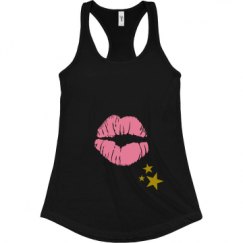 Ladies Slim Fit Racerback Tank Top