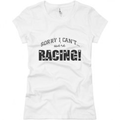 Ladies Slim Fit Basic Promo Jersey Tee