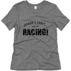 Ladies Relaxed Fit Super Soft Triblend Tee