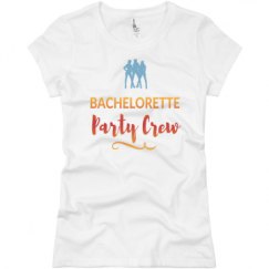 Ladies Slim Fit Basic Promo Jersey Tee