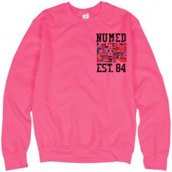 Unisex Neon Crewneck Sweatshirt