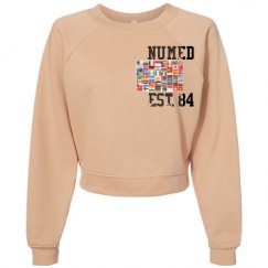 Women's Raglan Pullover Fleece