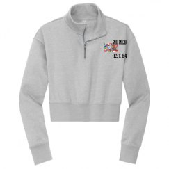 Women's 1/2 Zip Fleece