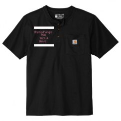 Unisex Carhartt Henley Tee